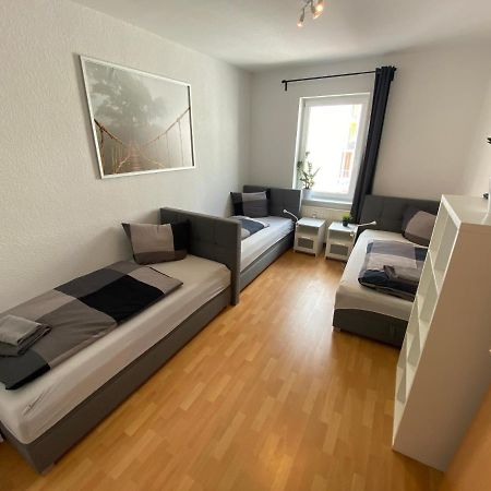 Citywohnungen Halle Am Riebeckplatz Luaran gambar
