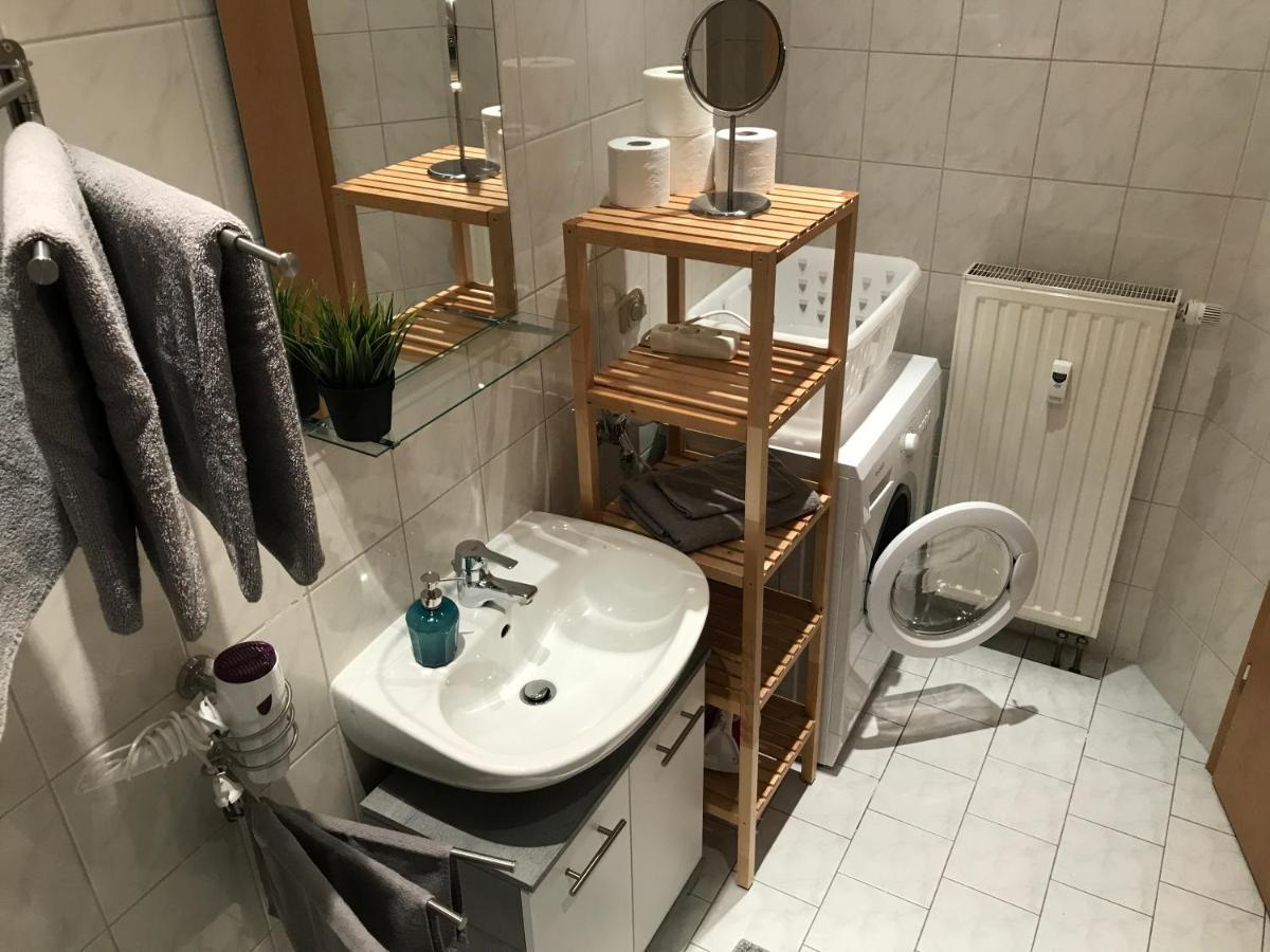 Citywohnungen Halle Am Riebeckplatz Luaran gambar