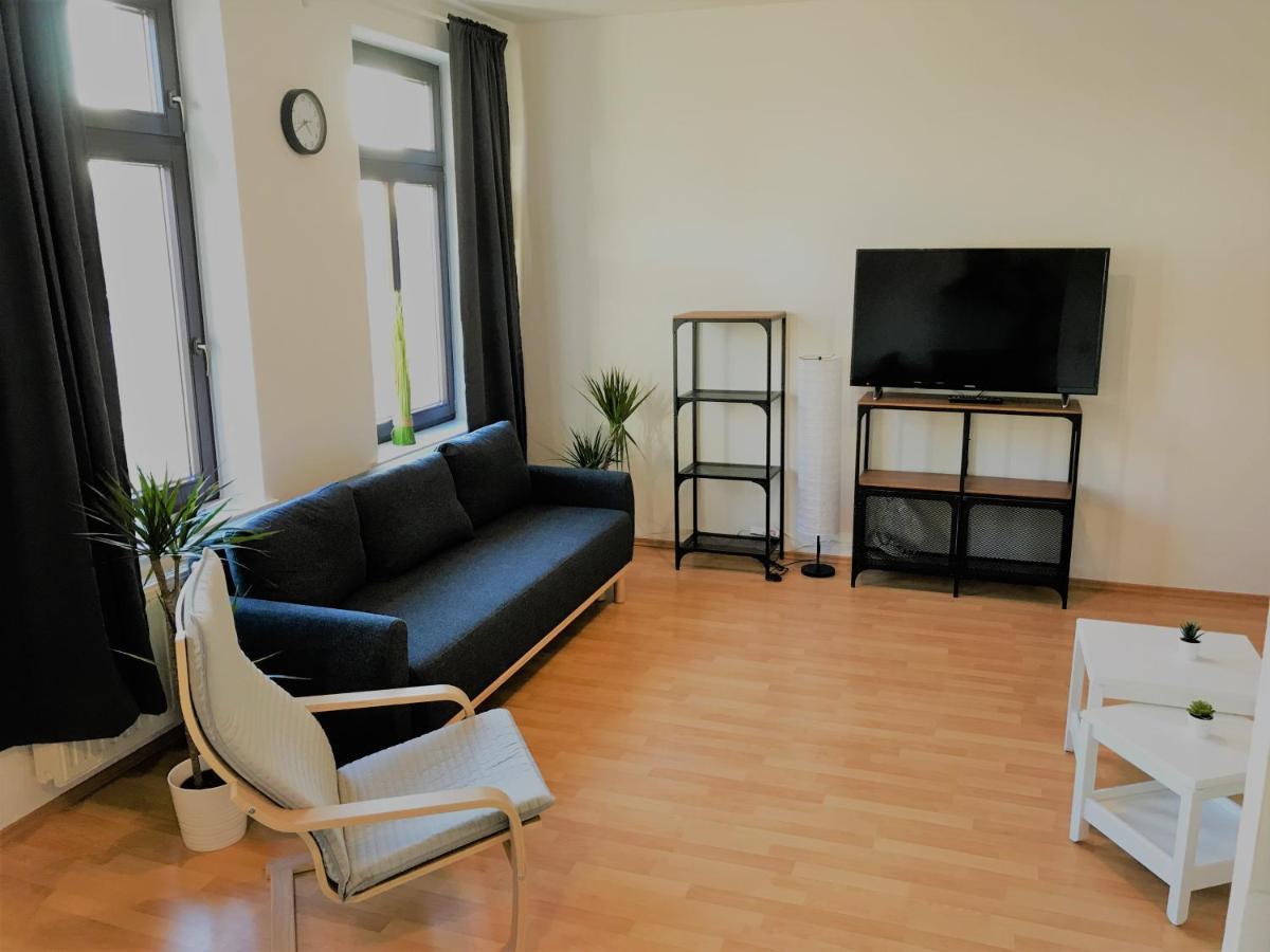 Citywohnungen Halle Am Riebeckplatz Luaran gambar