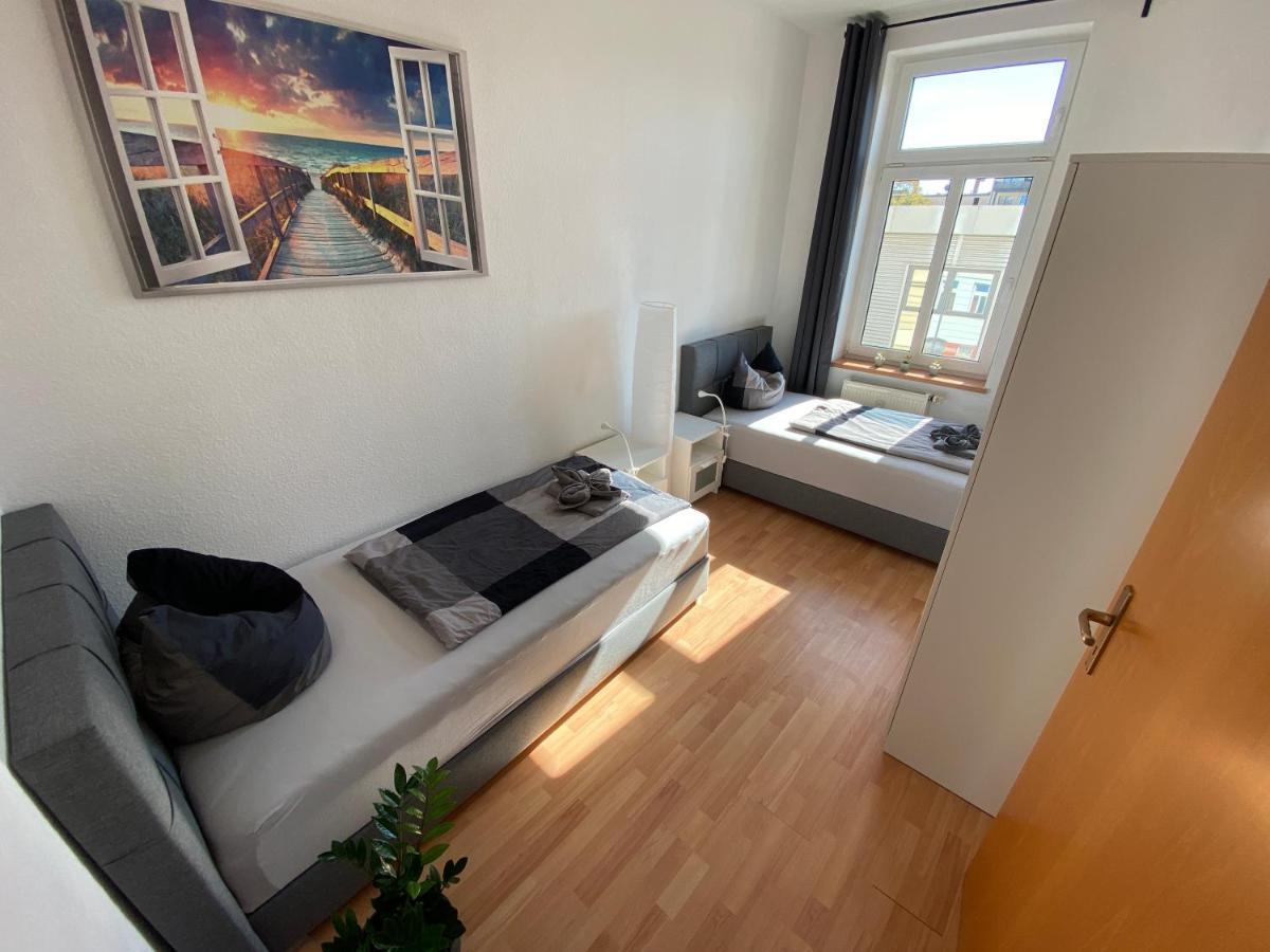 Citywohnungen Halle Am Riebeckplatz Luaran gambar