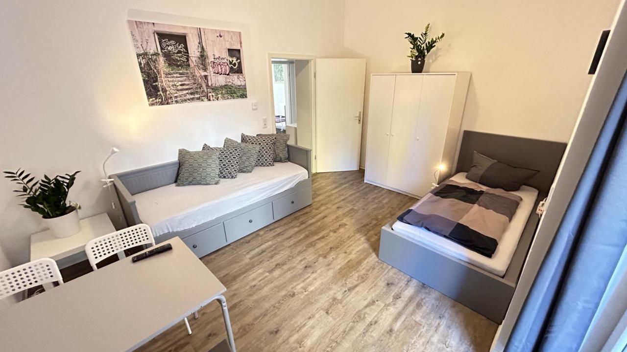 Citywohnungen Halle Am Riebeckplatz Luaran gambar