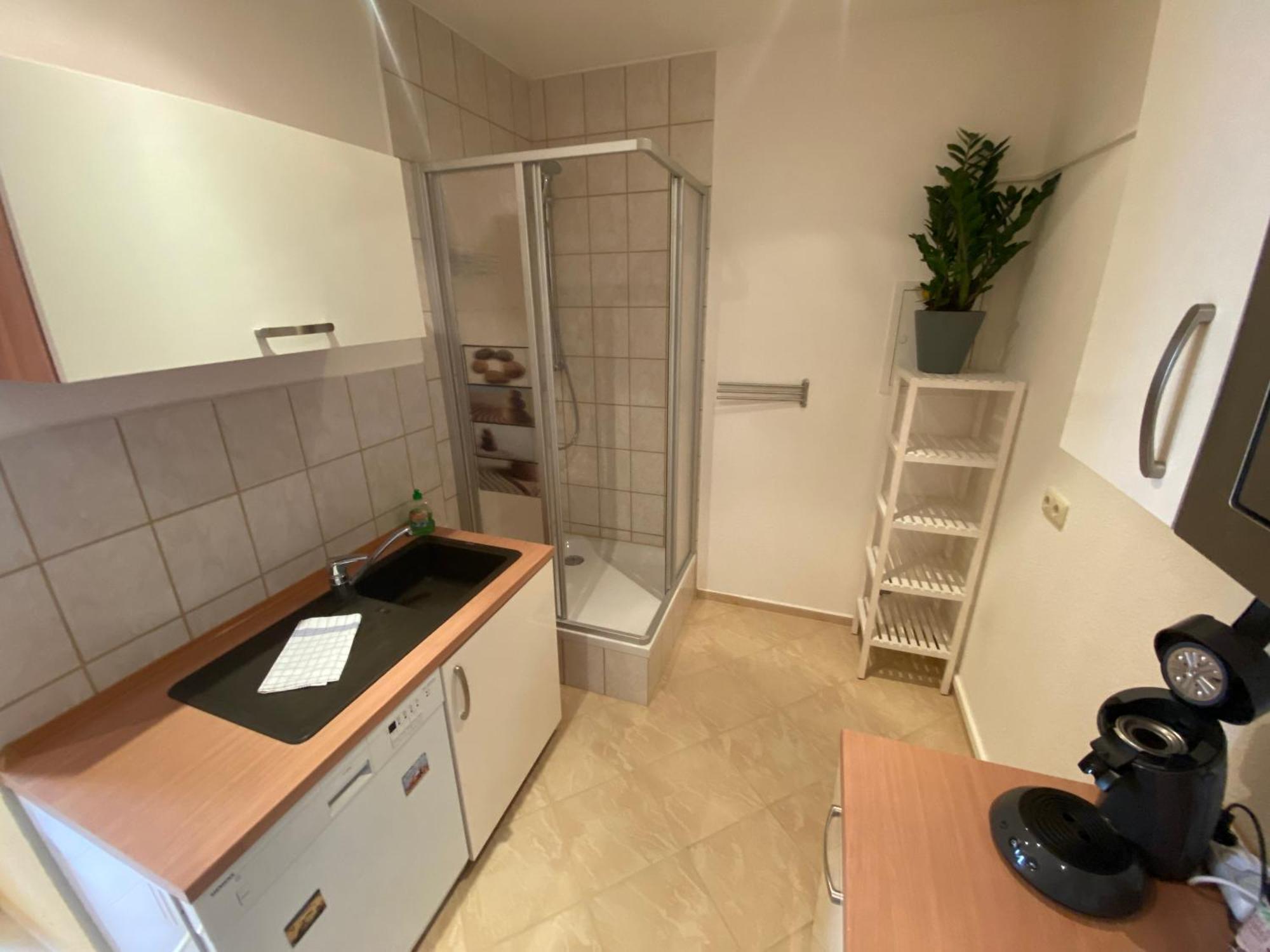 Citywohnungen Halle Am Riebeckplatz Bilik gambar